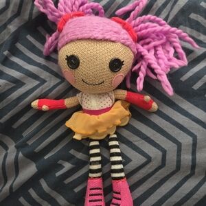 Lalaloopsy Colorful Knit Doll with Pink Hair
